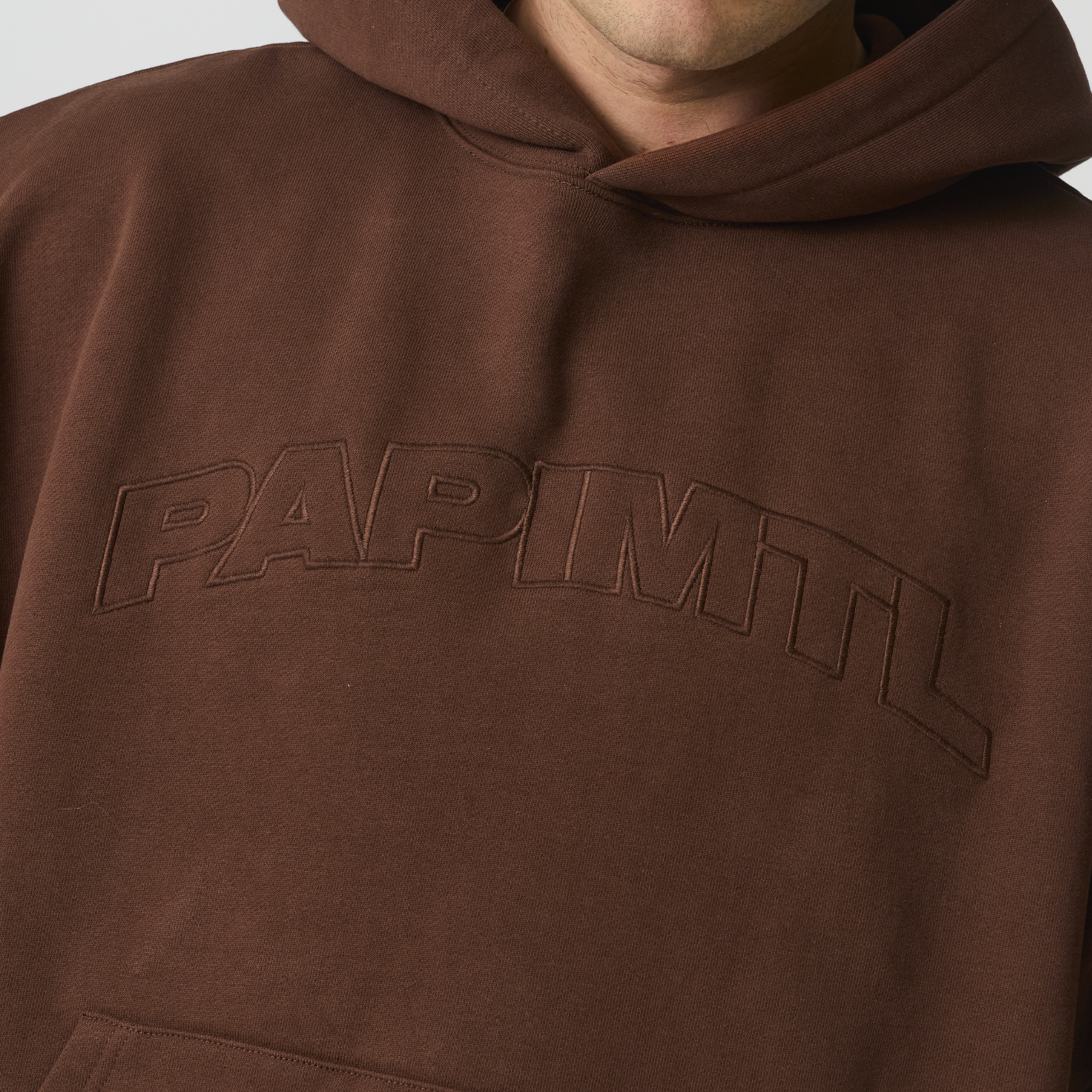 Espresso Statement Hoodie