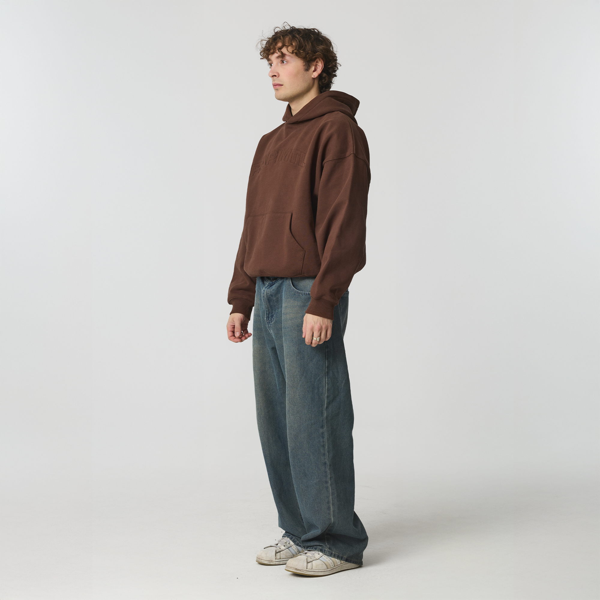 Espresso Statement Hoodie