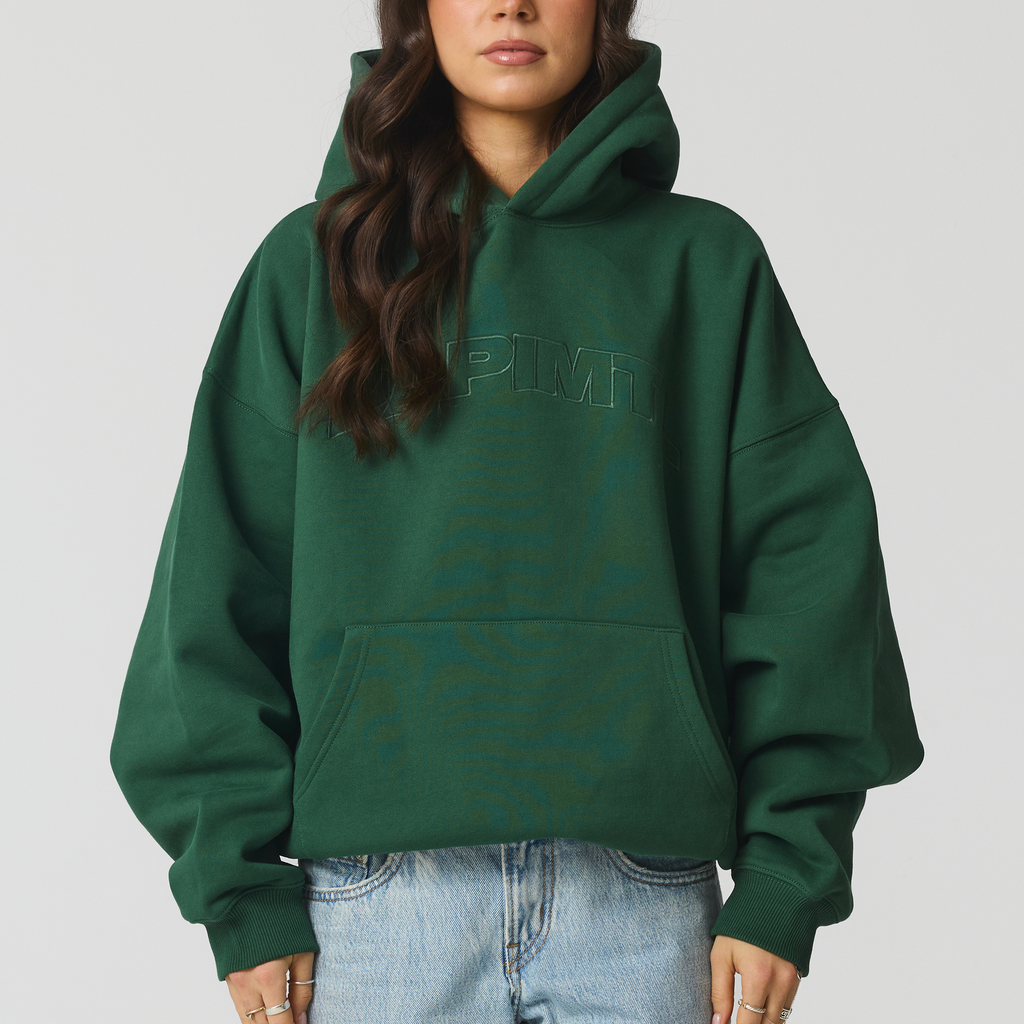 Moss Statement Hoodie