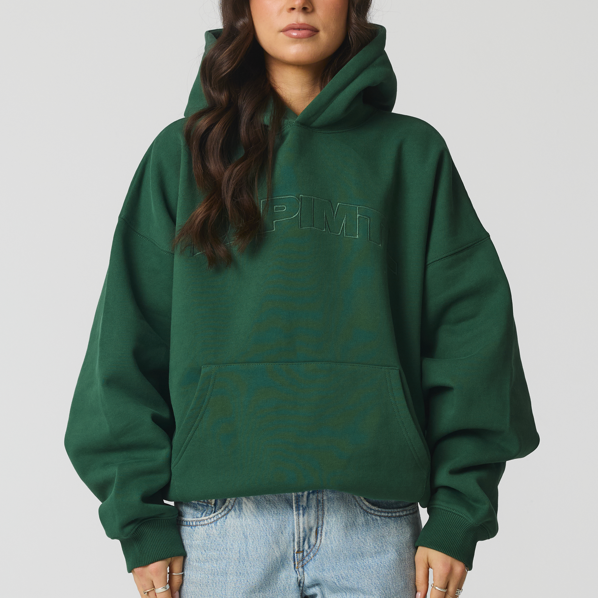 Moss Statement Hoodie