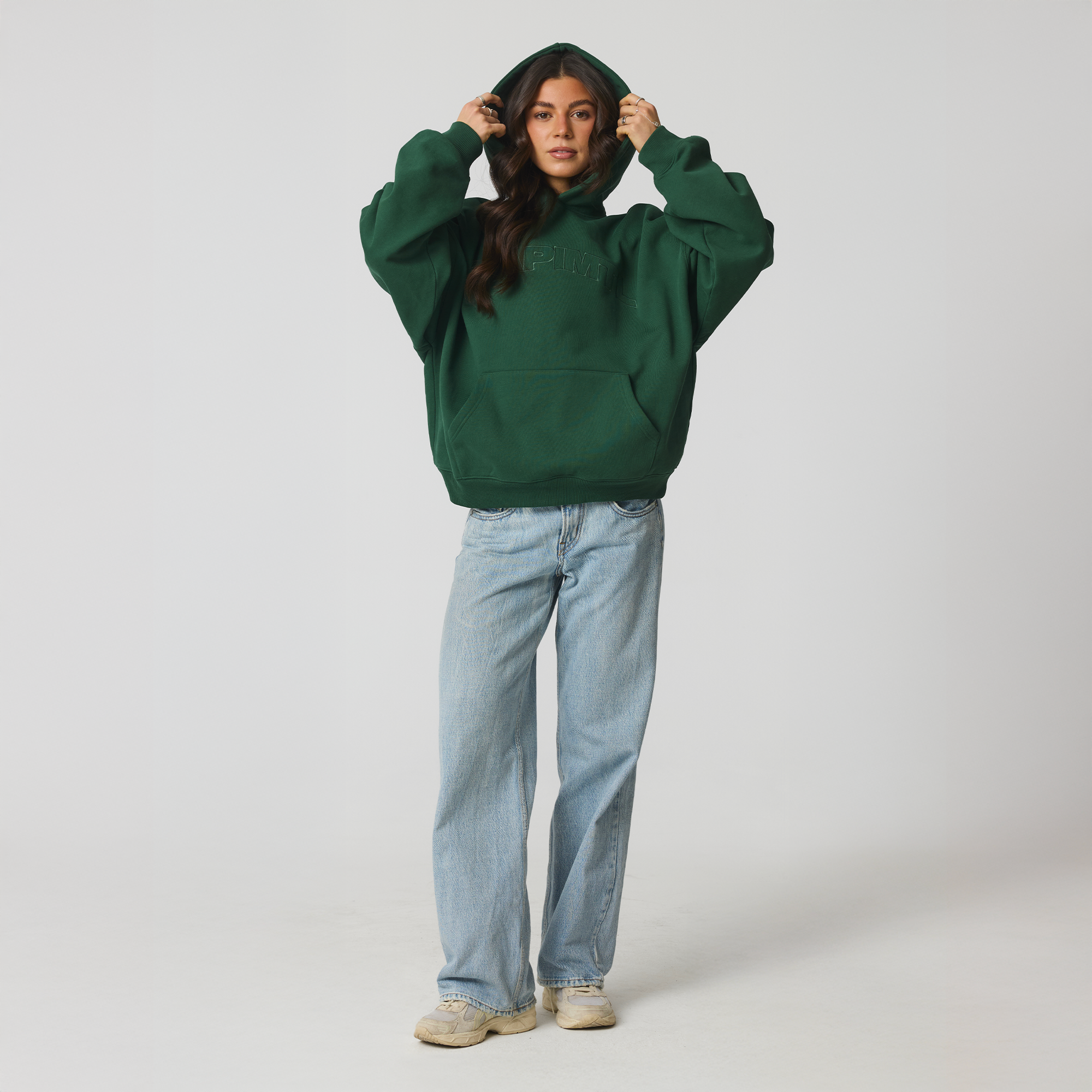 Moss Statement Hoodie