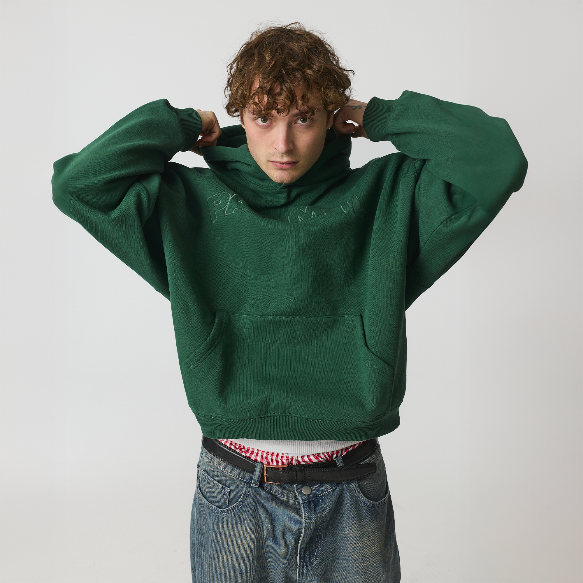 Moss Statement Hoodie