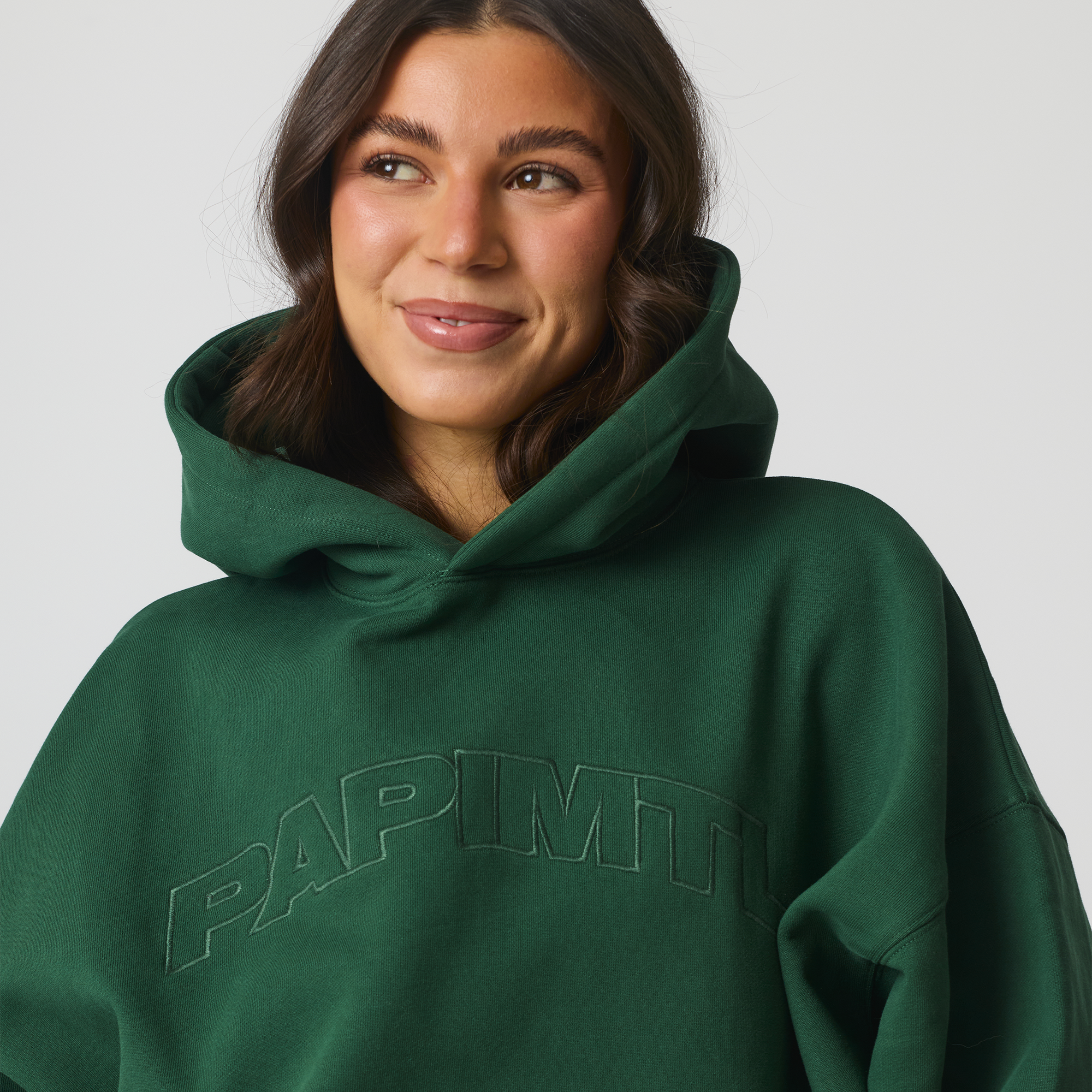 Moss Statement Hoodie