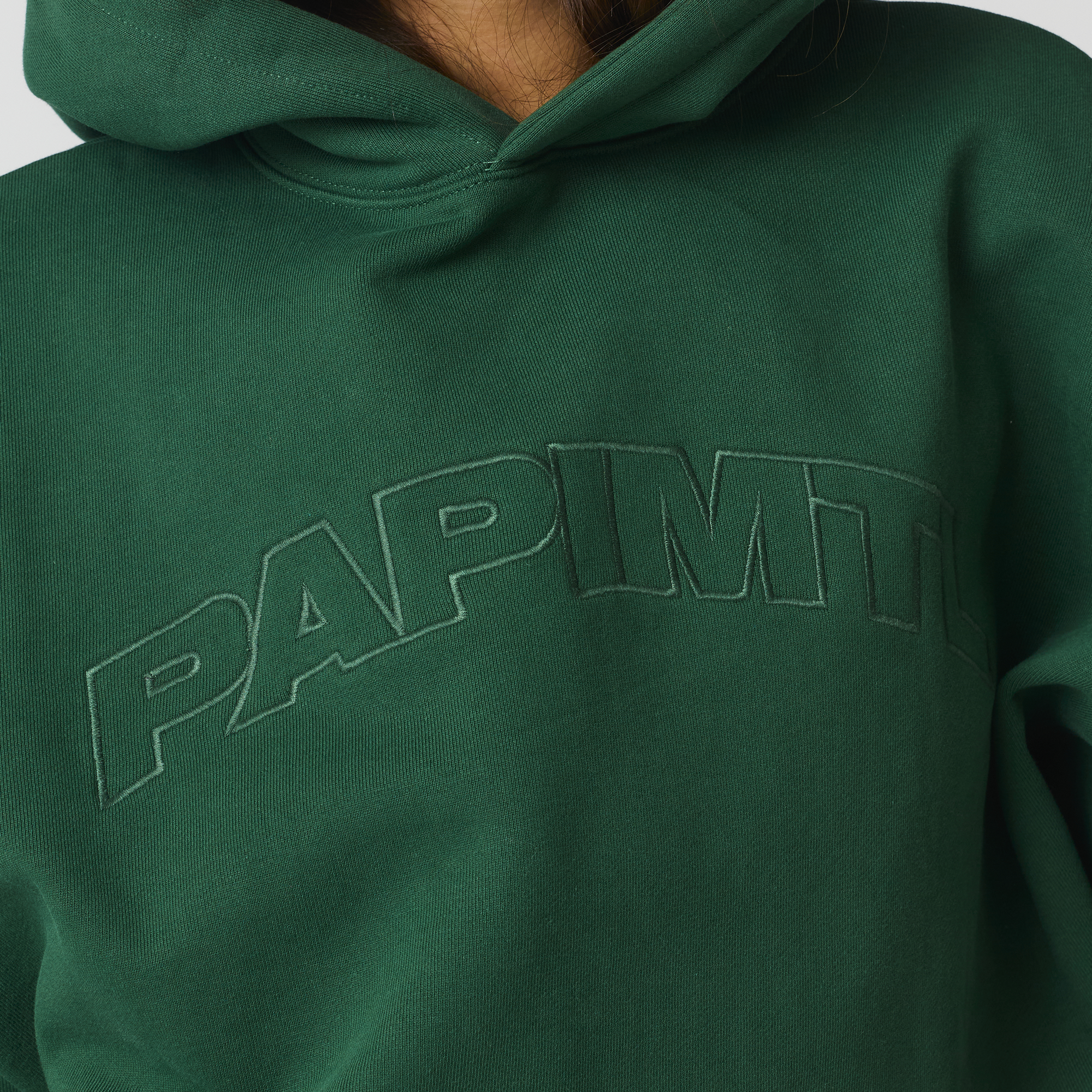 Moss Statement Hoodie