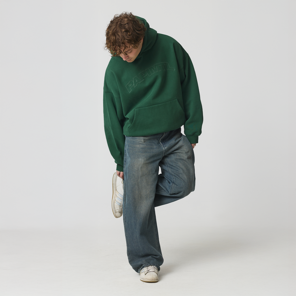 Moss Statement Hoodie