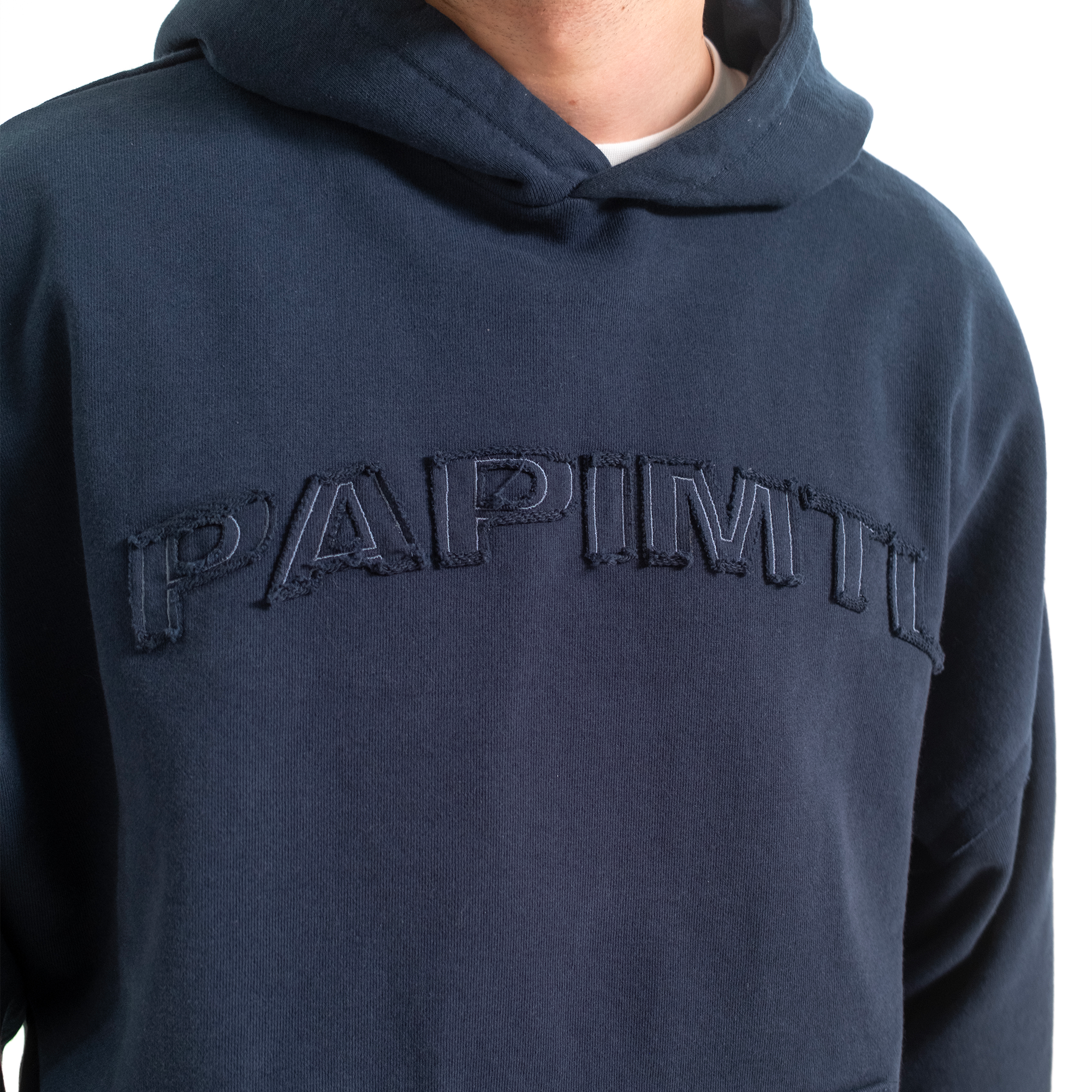 Navy Rugged Hoodie