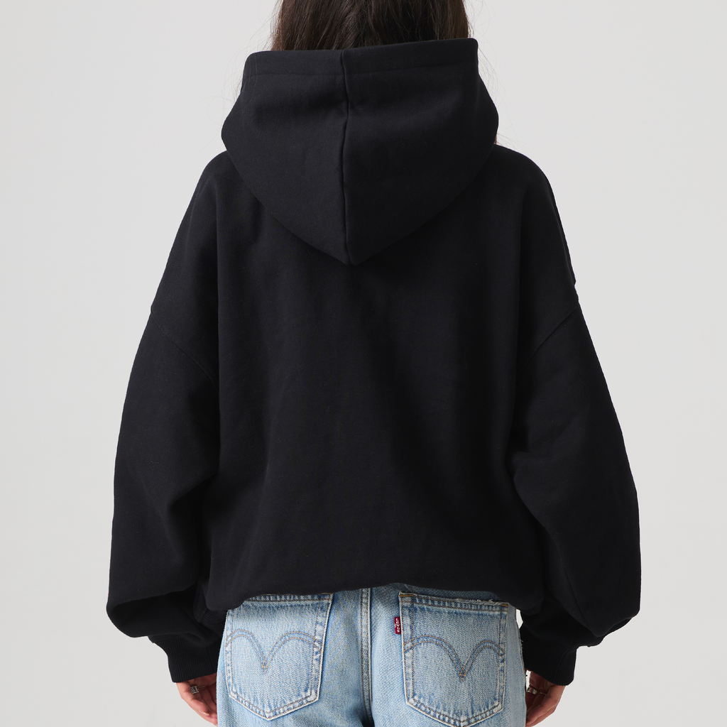 Black Signature Hoodie