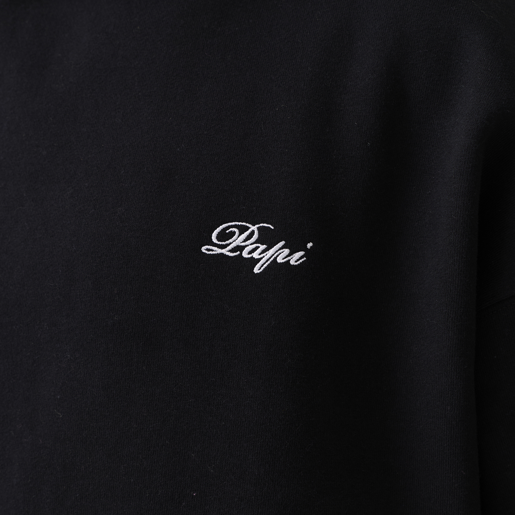 Black Signature Hoodie