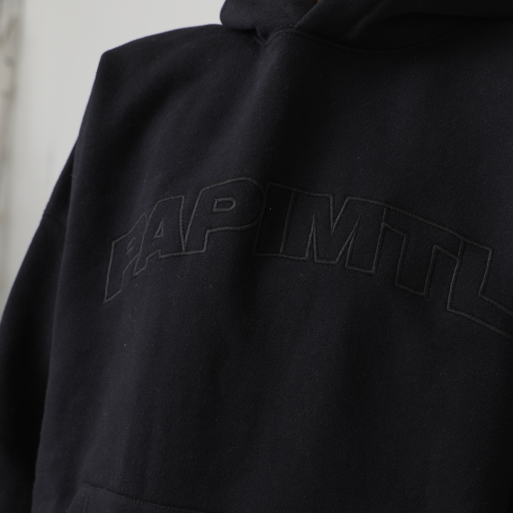 Black Statement Hoodie