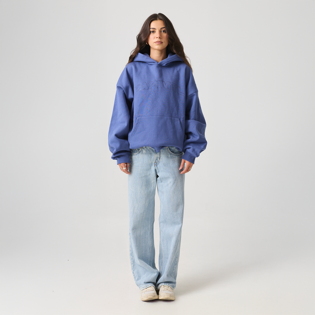 Slate Statement Hoodie