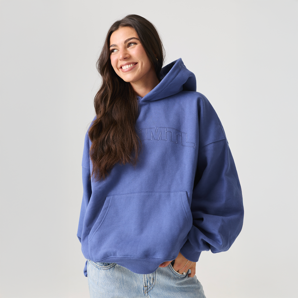 Slate Statement Hoodie