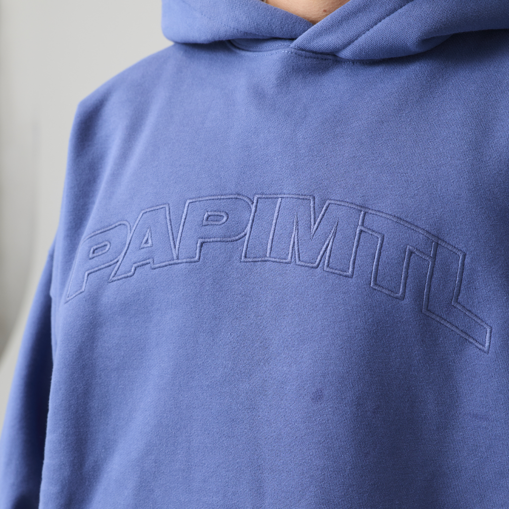 Slate Statement Hoodie