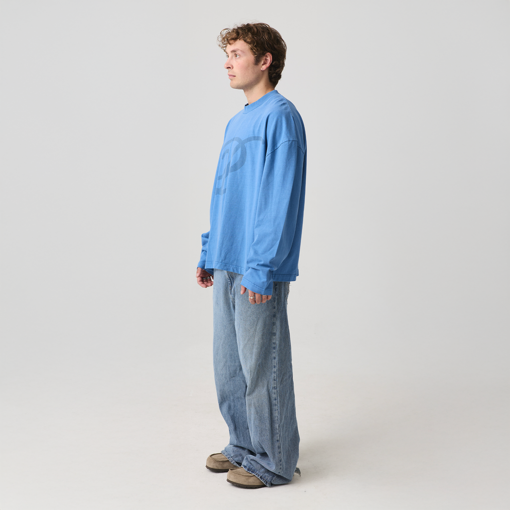Still Blue Long Sleeve