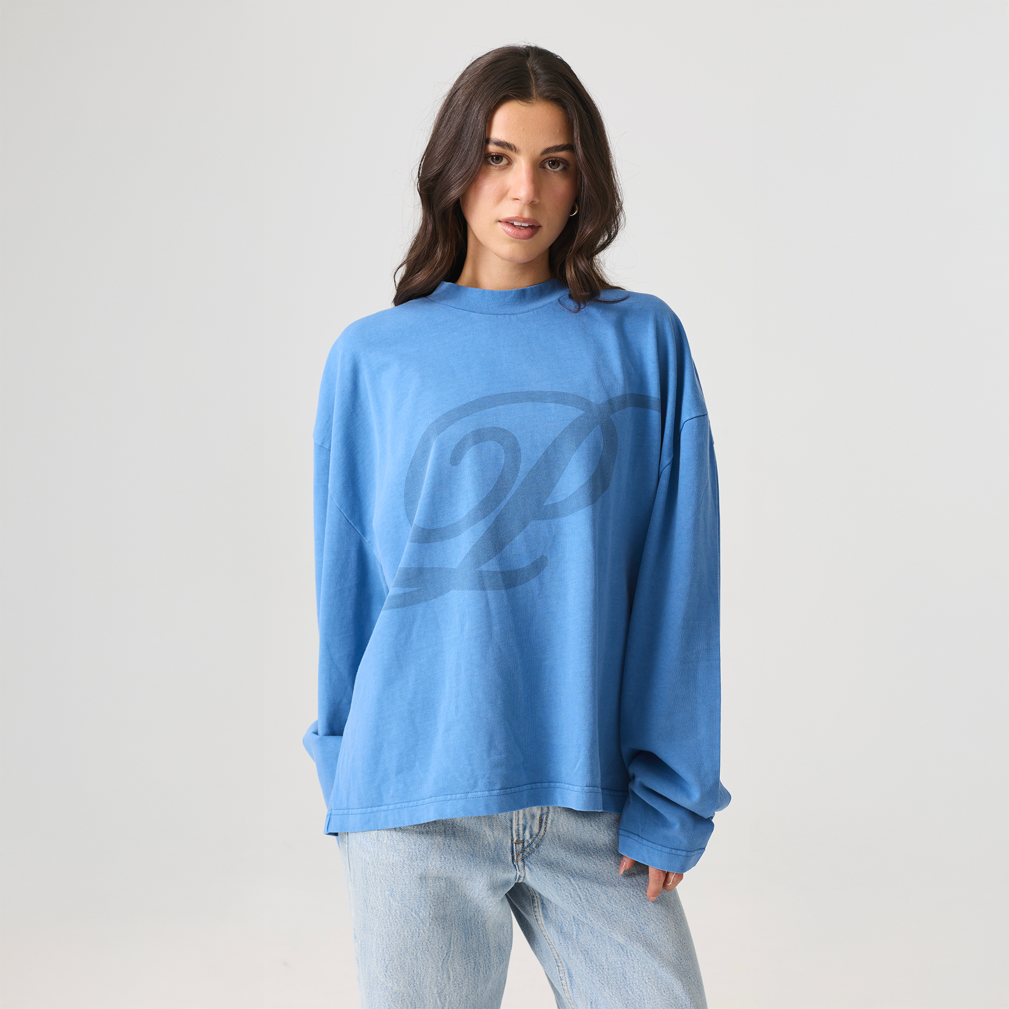 Still Blue Long Sleeve