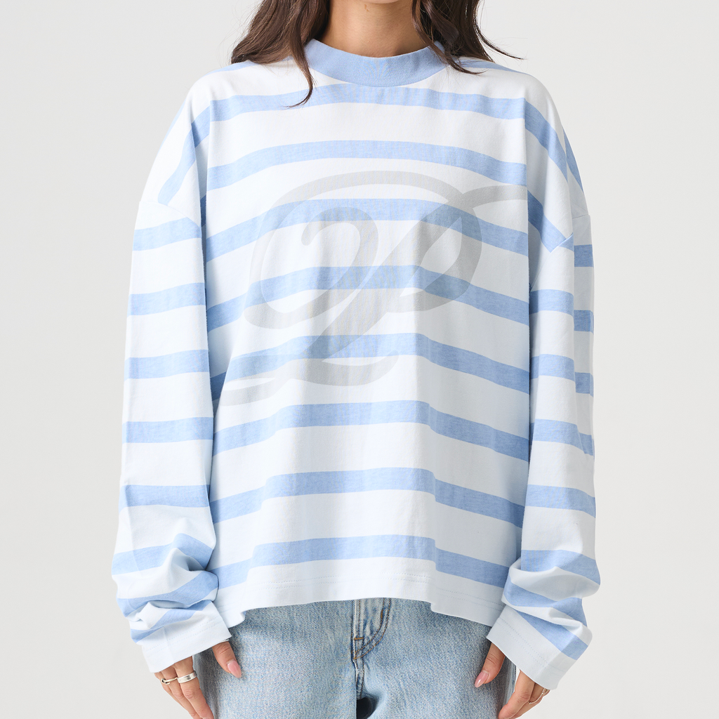 Striped Blue Long Sleeve