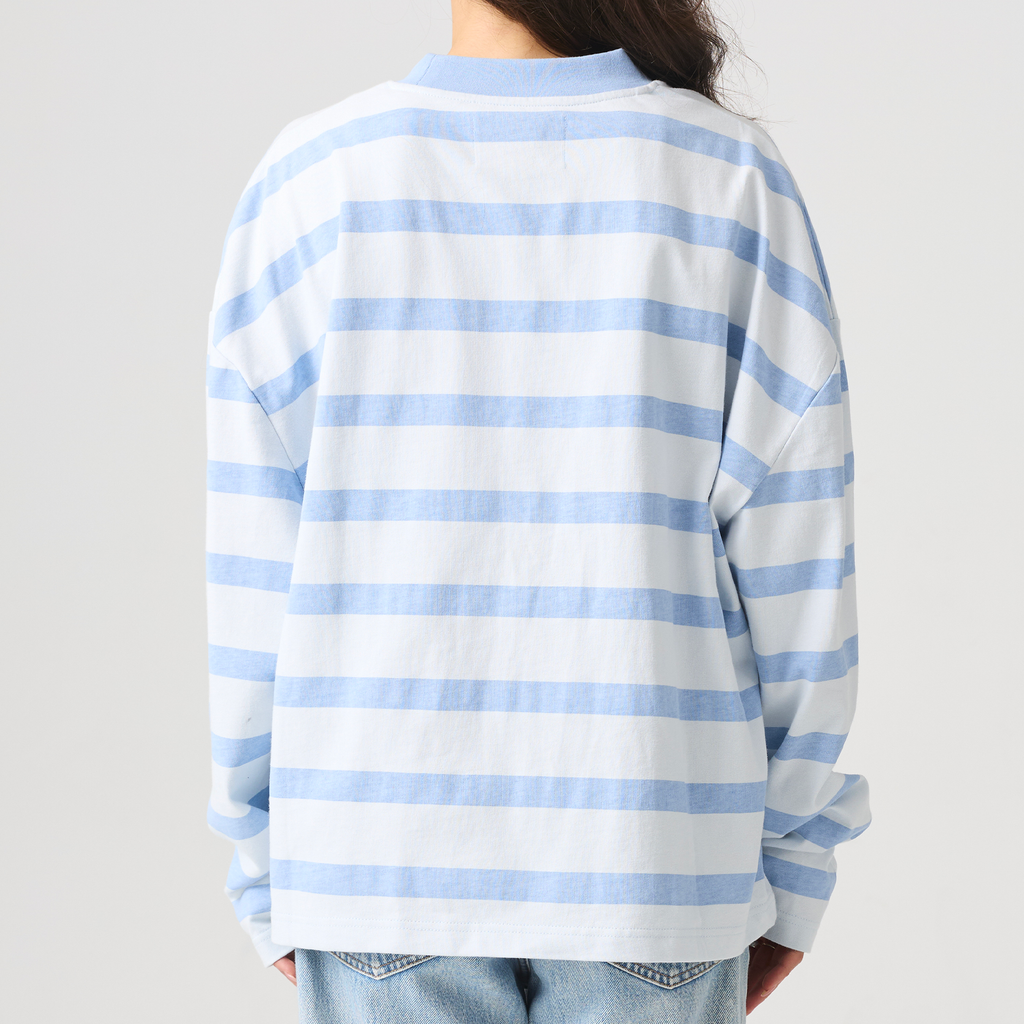 Striped Blue Long Sleeve