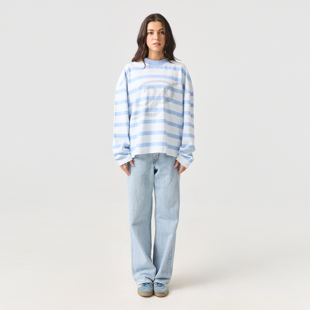 Striped Blue Long Sleeve