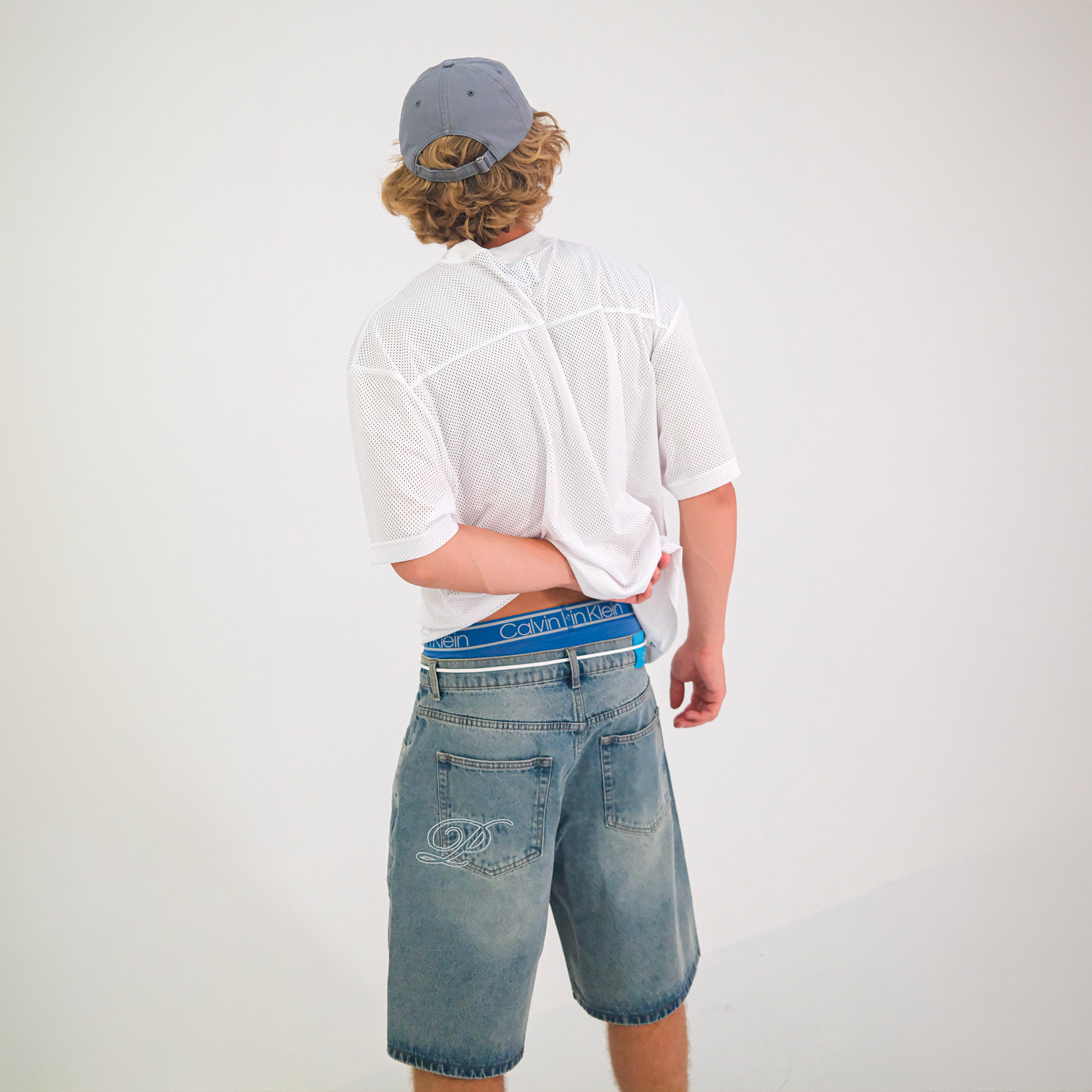 Paper Boxy Mesh Jersey