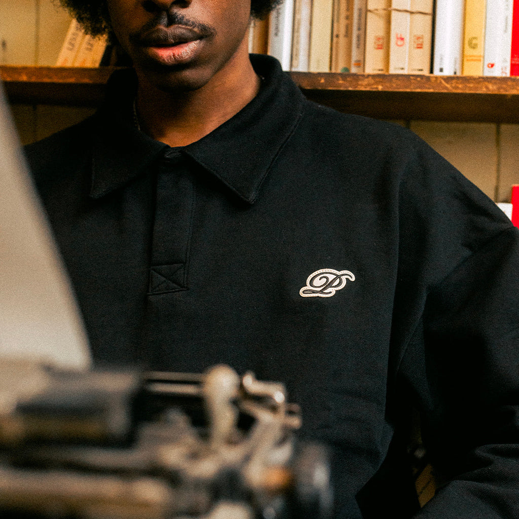 Long Sleeves Polo