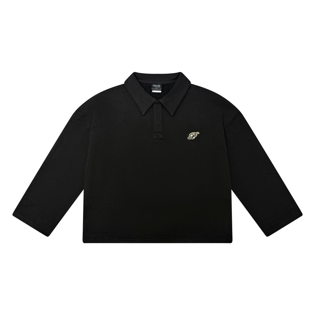 Long Sleeves Polo