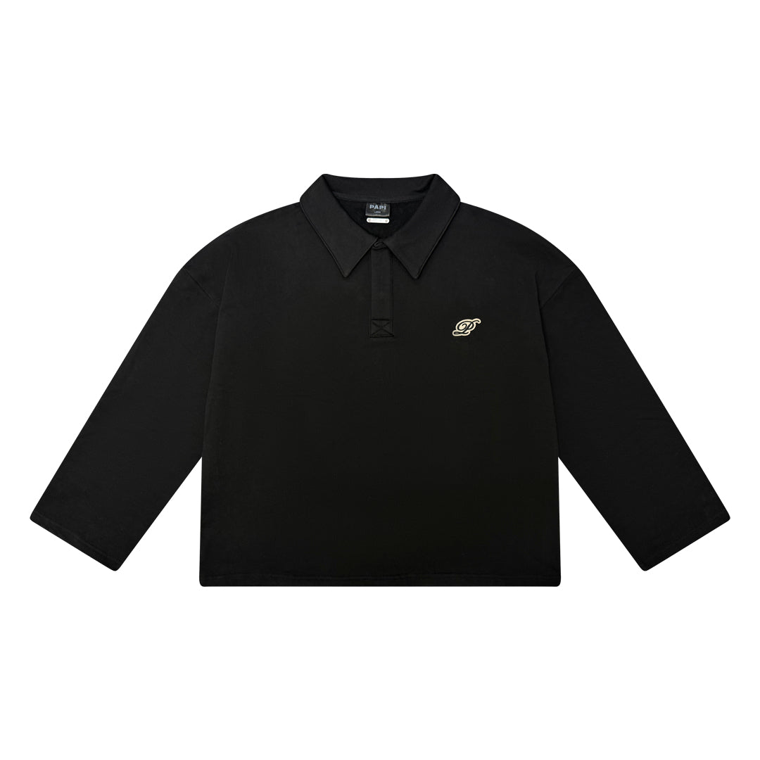 Long Sleeves Polo