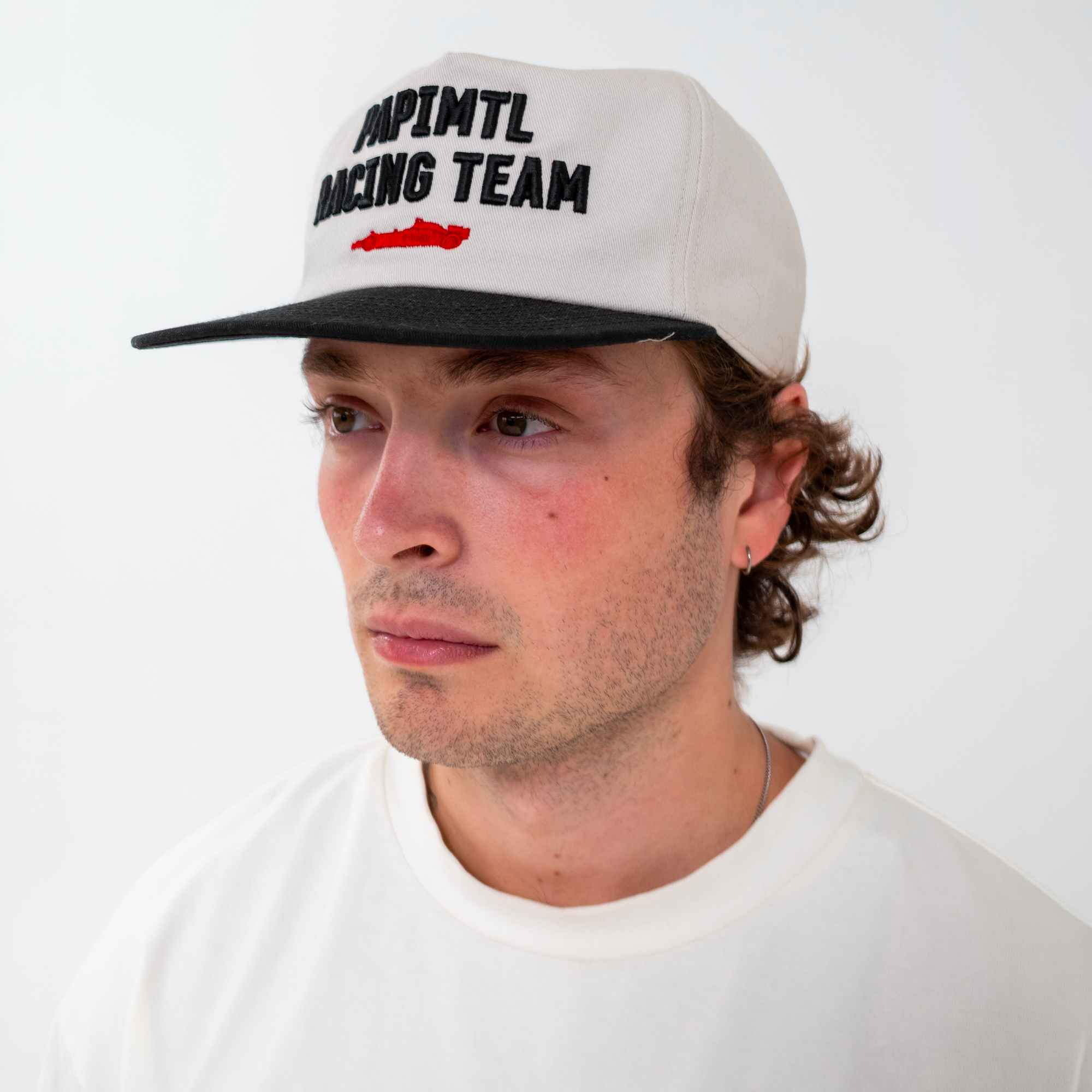 Two Tone Racing Team Cap