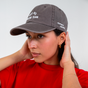 Grey Racing Team Cap