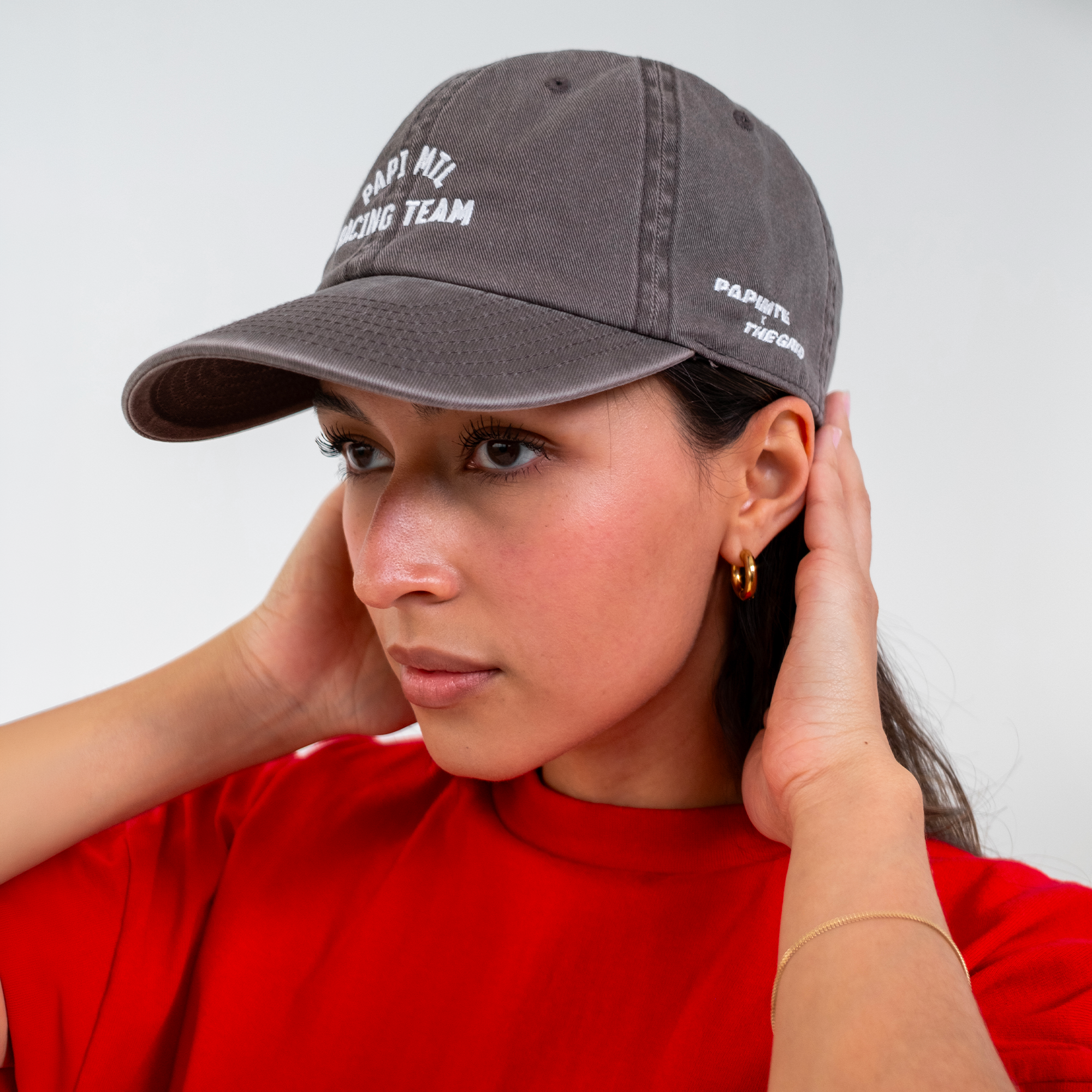 Grey Racing Team Cap