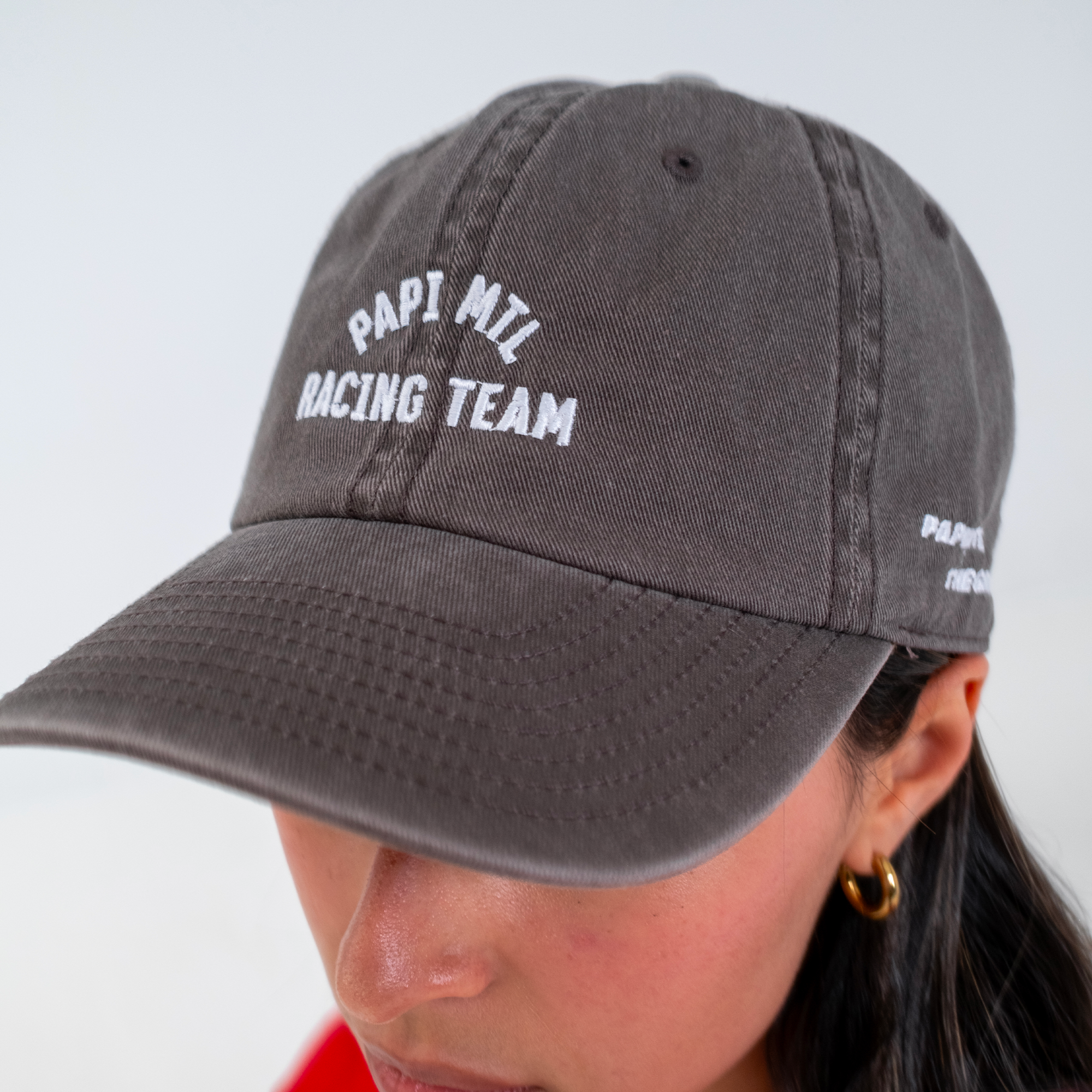 Grey Racing Team Cap