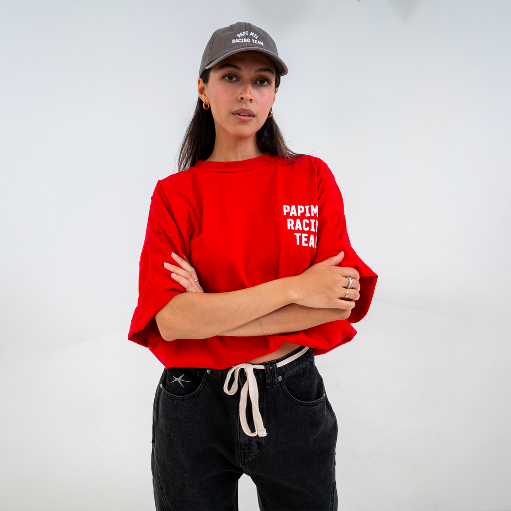Grey Racing Team Cap