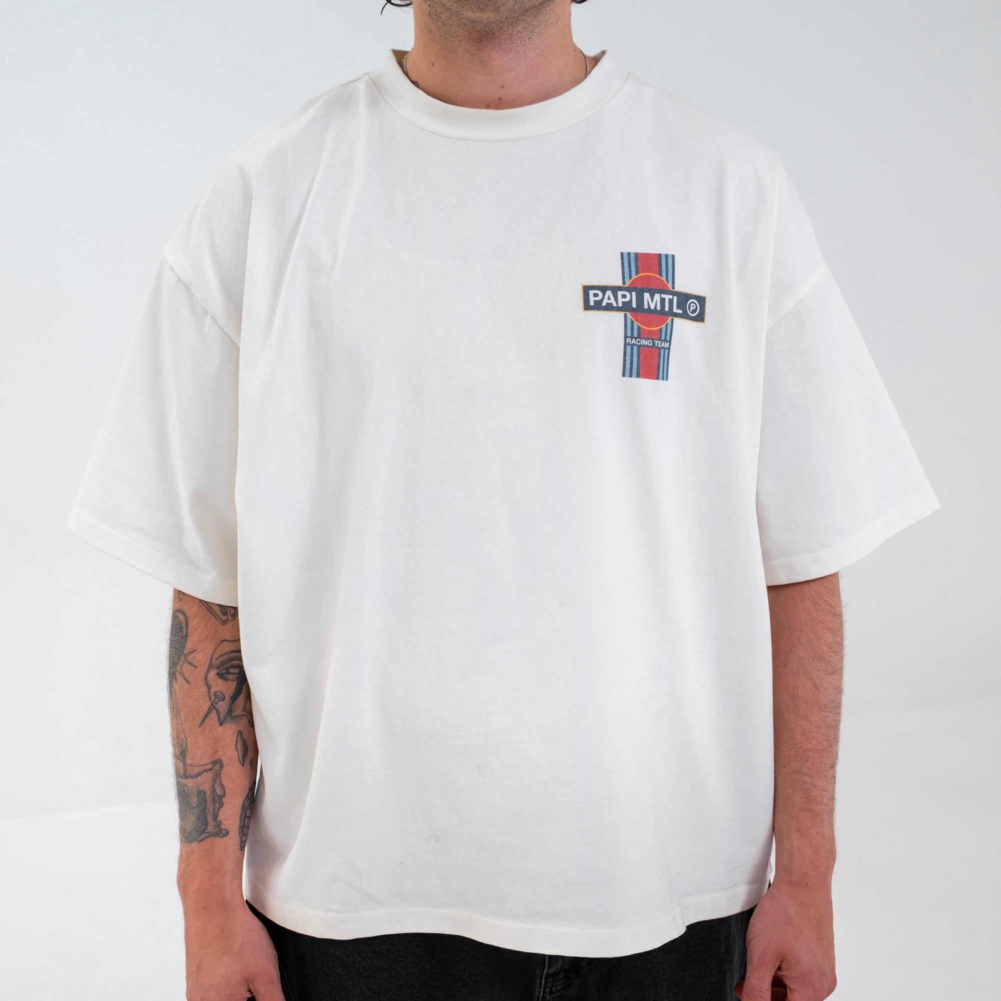 Helmet T-Shirt