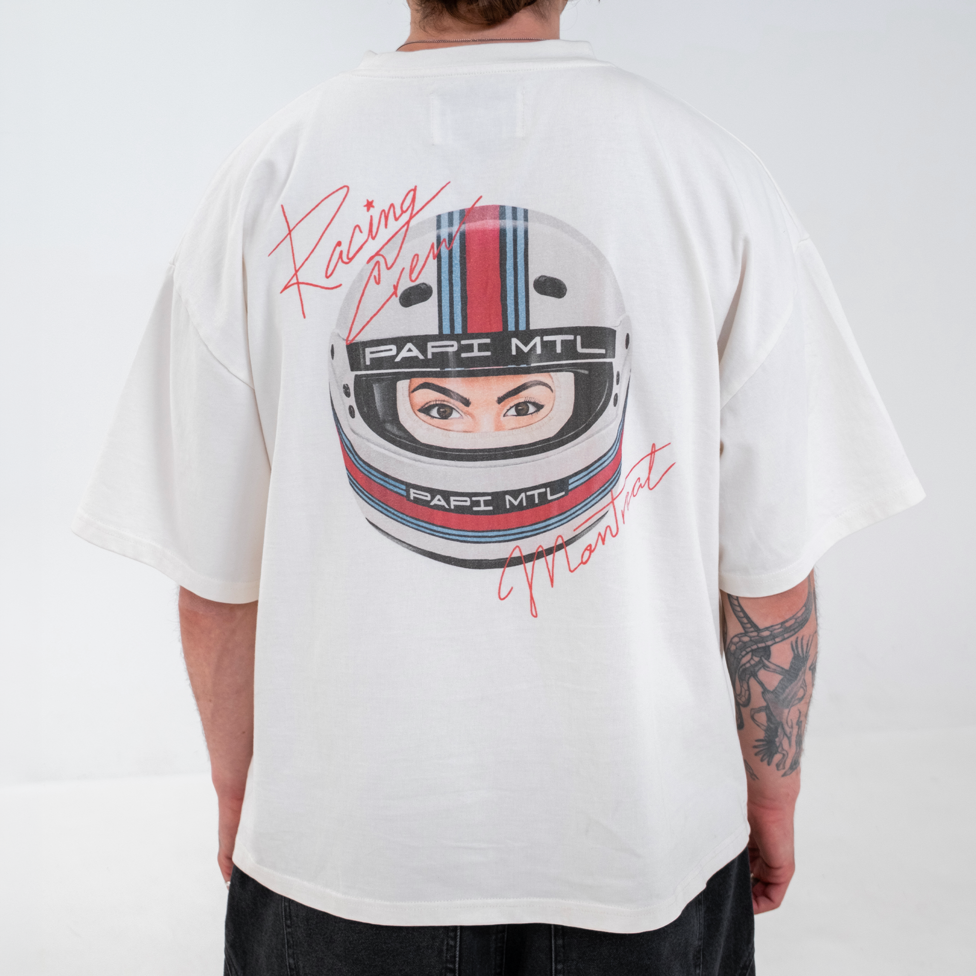 Helmet T-Shirt