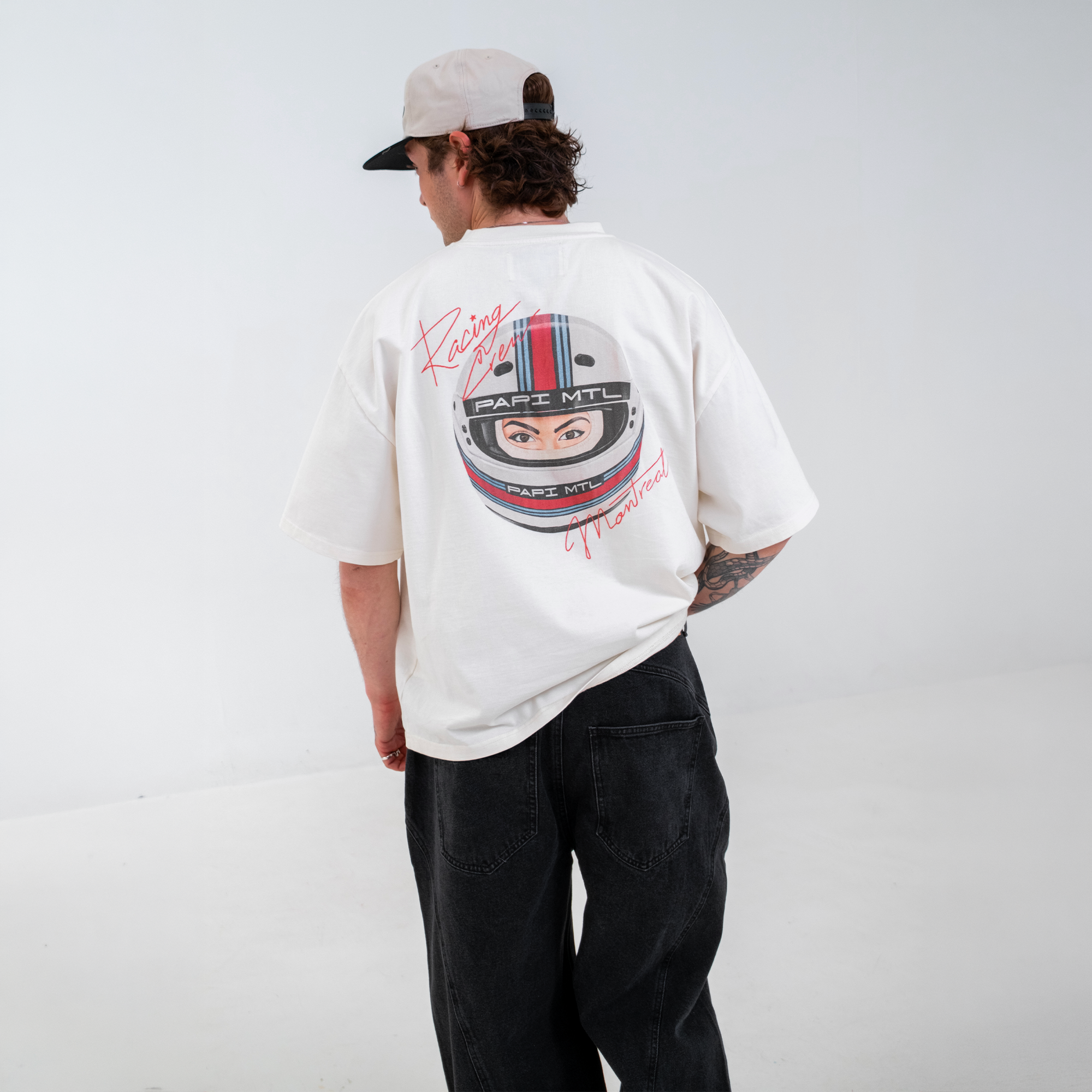 Helmet T-Shirt