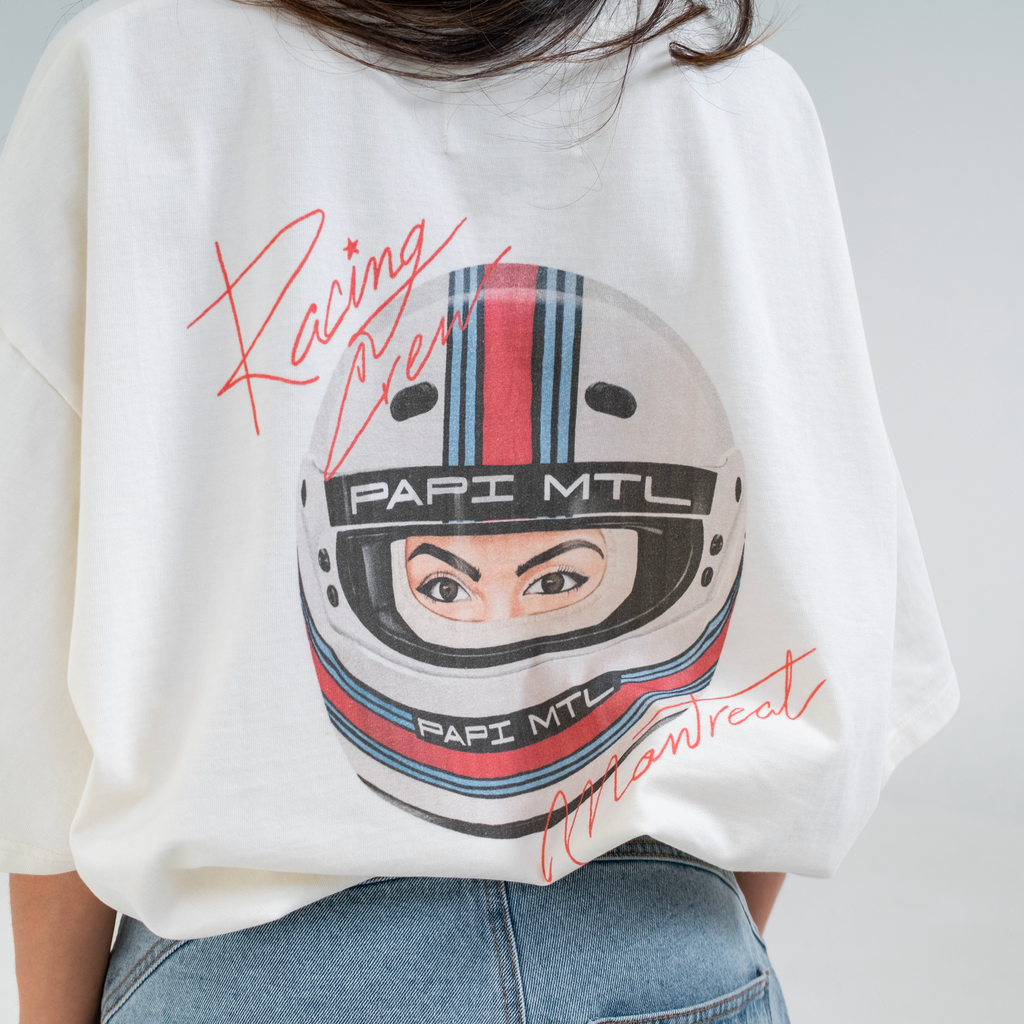 Helmet T-Shirt