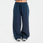 Navy Frayed Sweatpants
