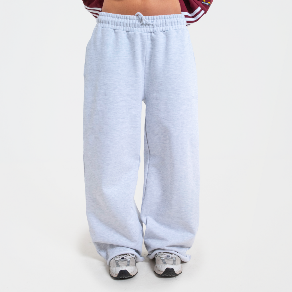 Ash Frayed Sweatpants