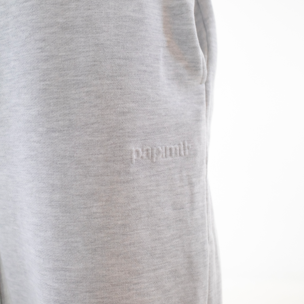 Ash Frayed Sweatpants