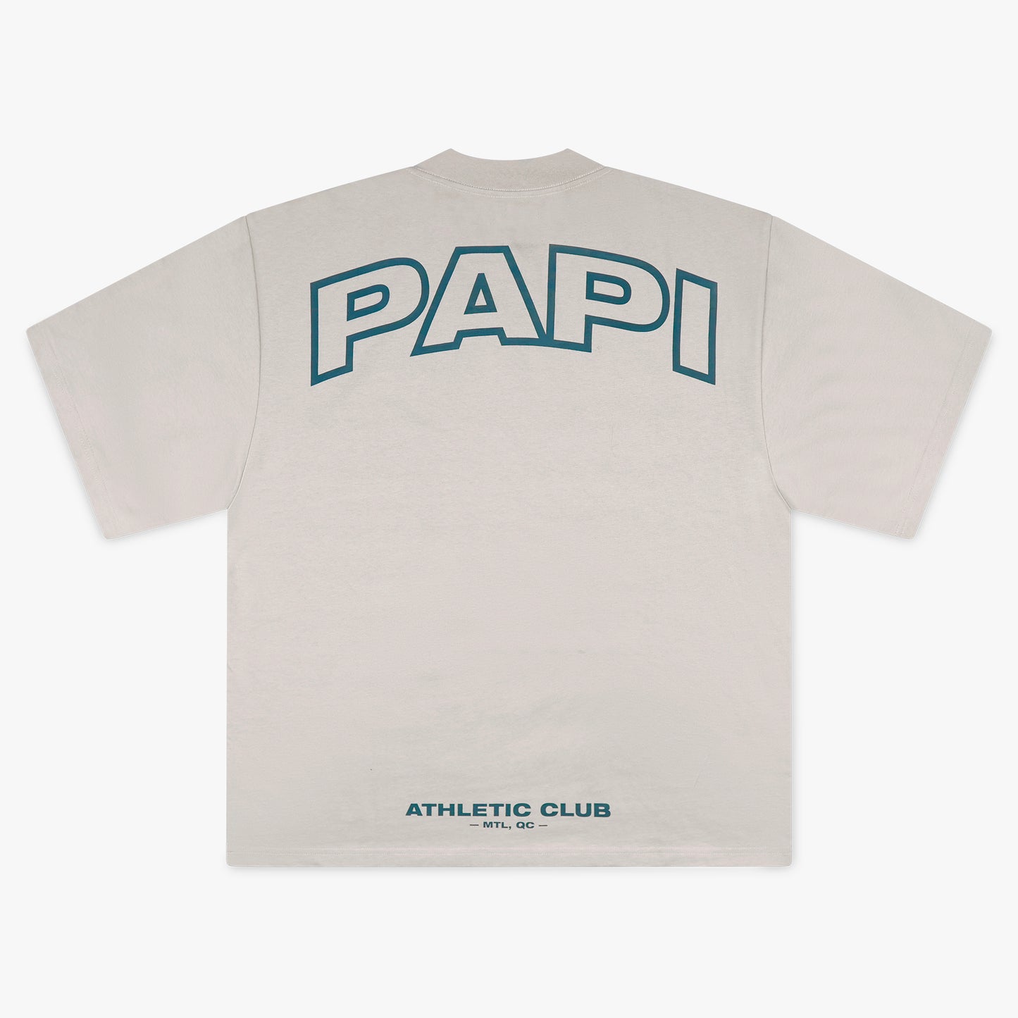 AC T-Shirt — Light Grey