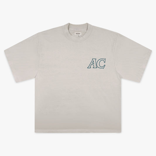 AC T-Shirt — Light Grey