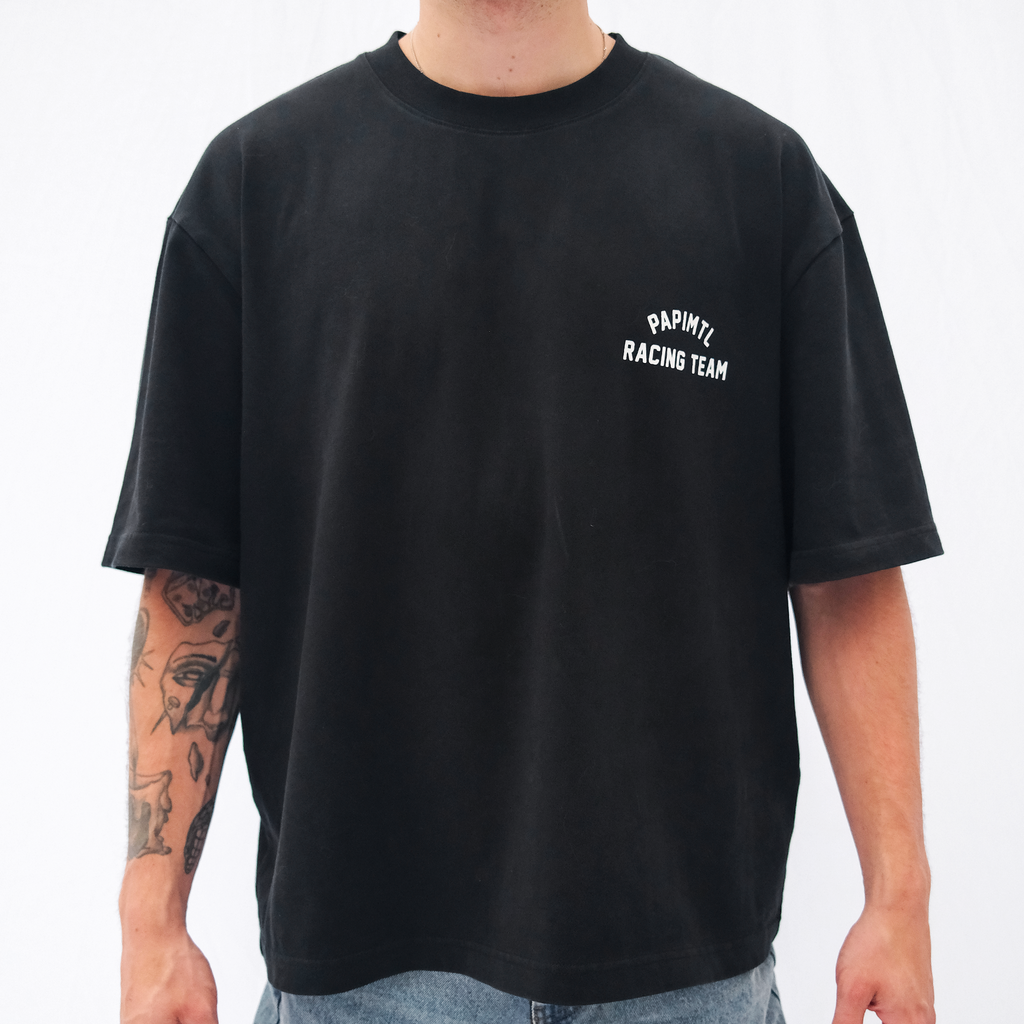 PAPIMTL RACING TEAM TEE