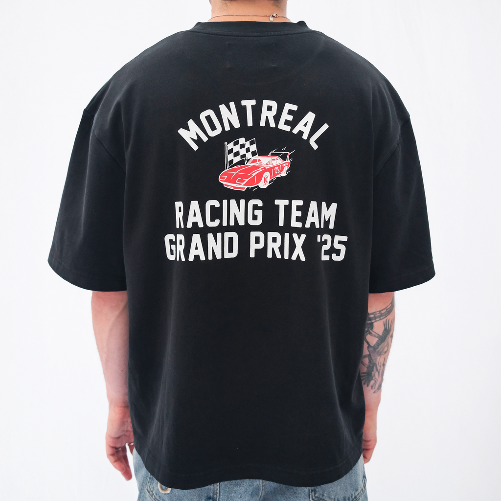 PAPIMTL RACING TEAM TEE