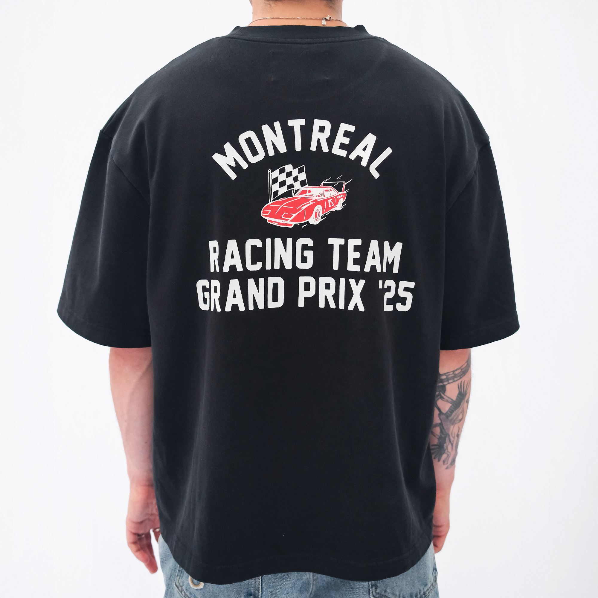 PAPIMTL RACING TEAM TEE
