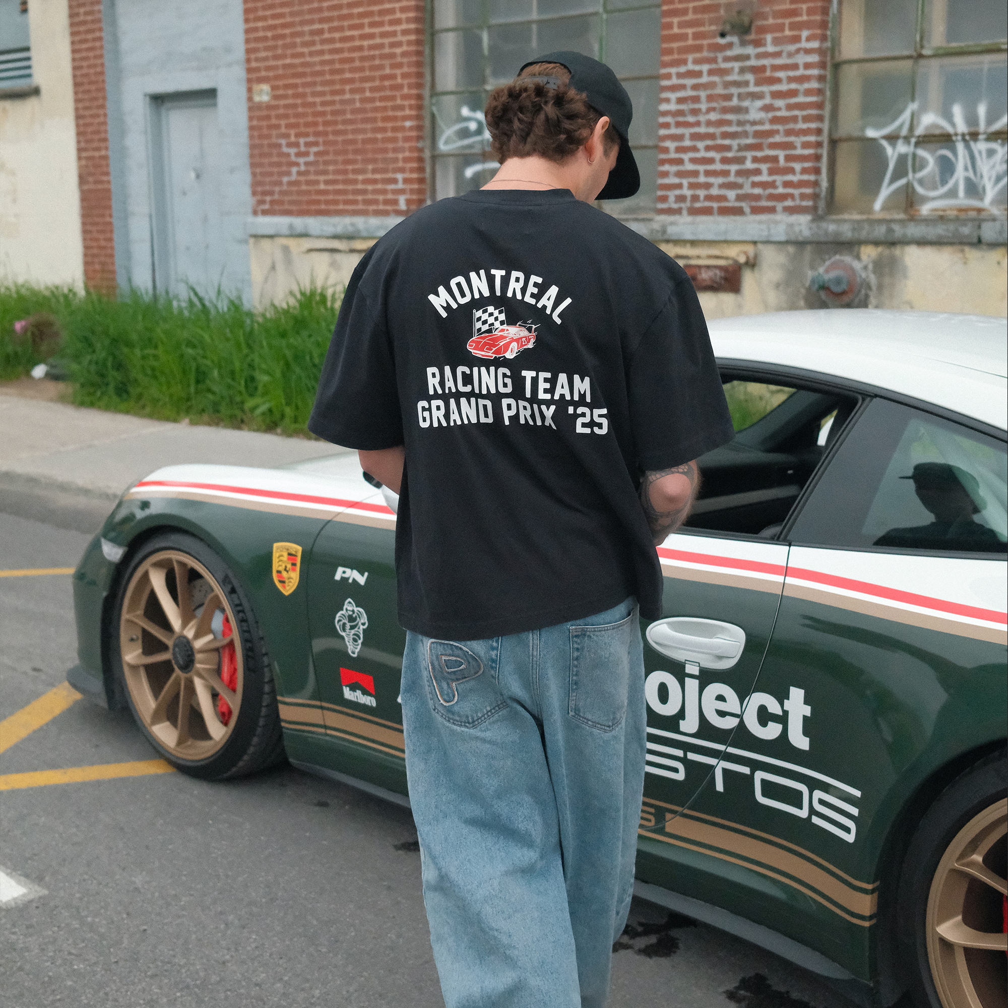 PAPIMTL RACING TEAM TEE