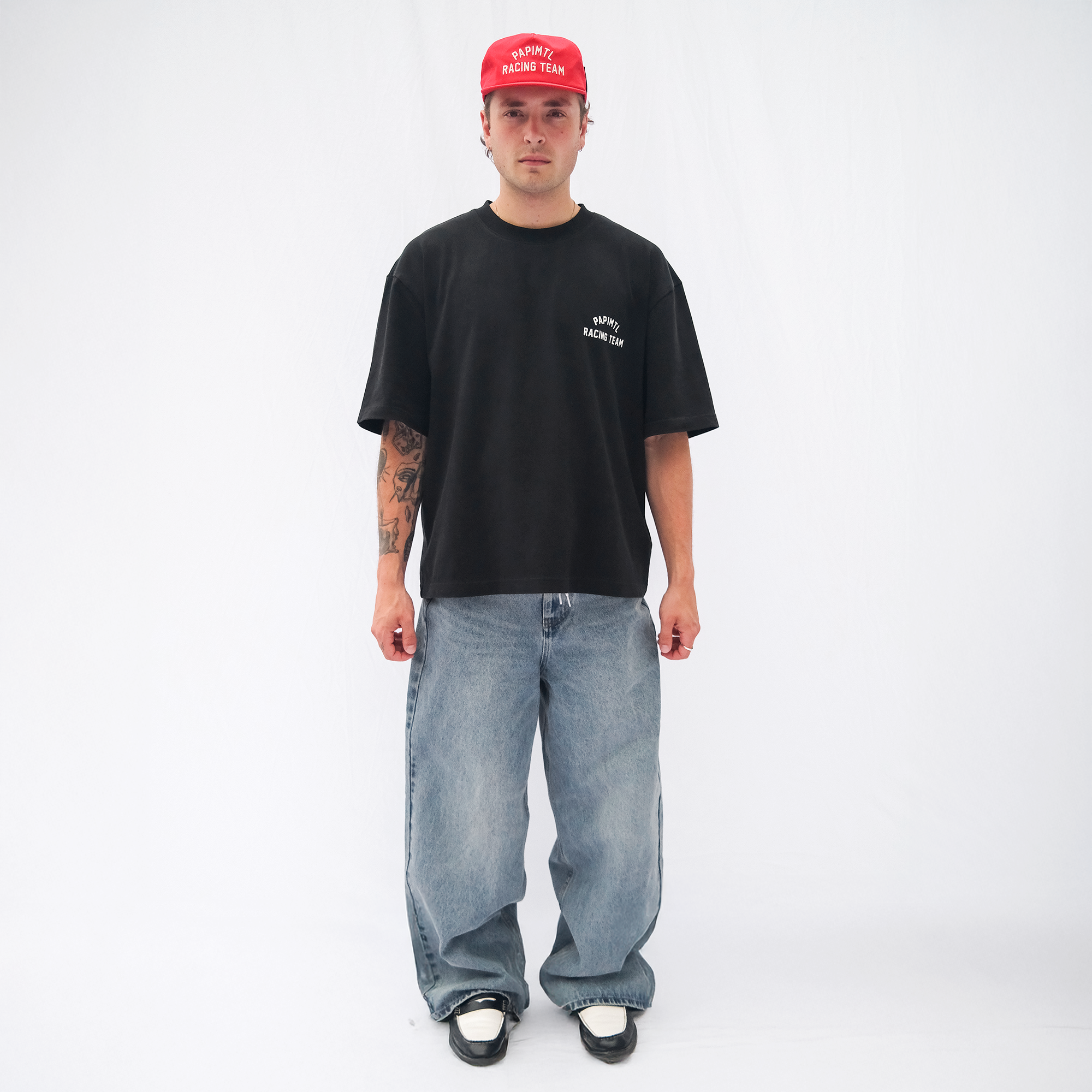 PAPIMTL RACING TEAM TEE