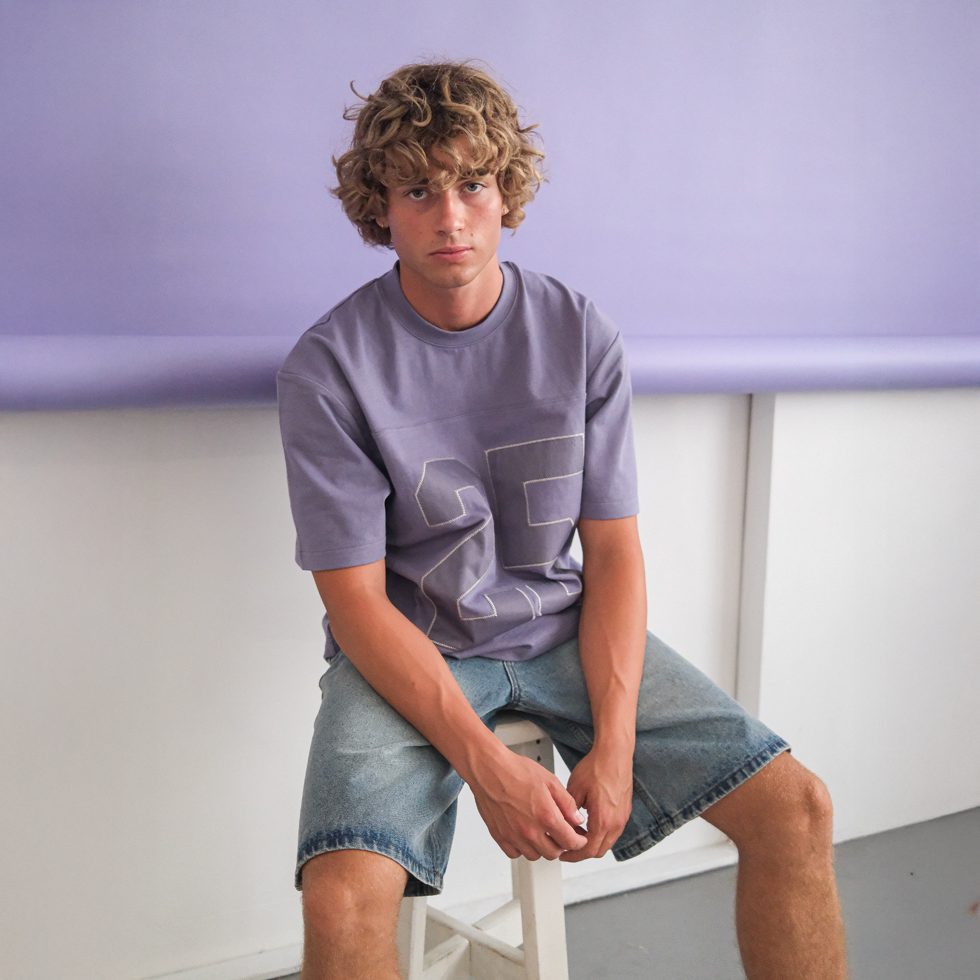 Haze Big Two-Five Tee