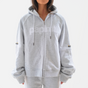 Ash Rally Zip-Up