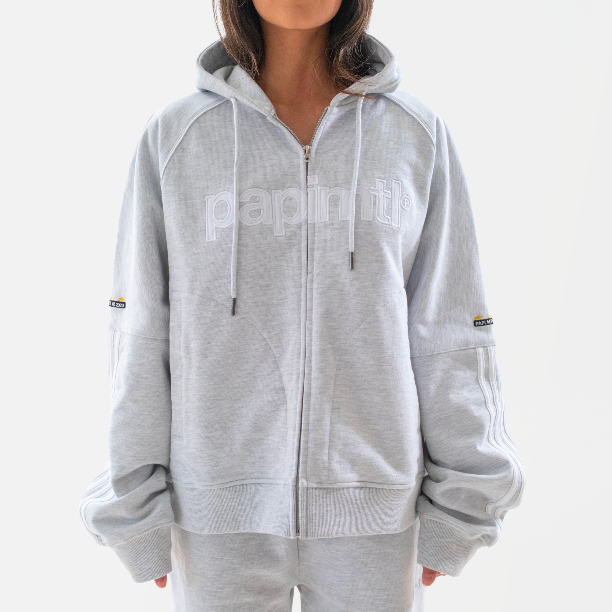 Ash Rally Zip-Up