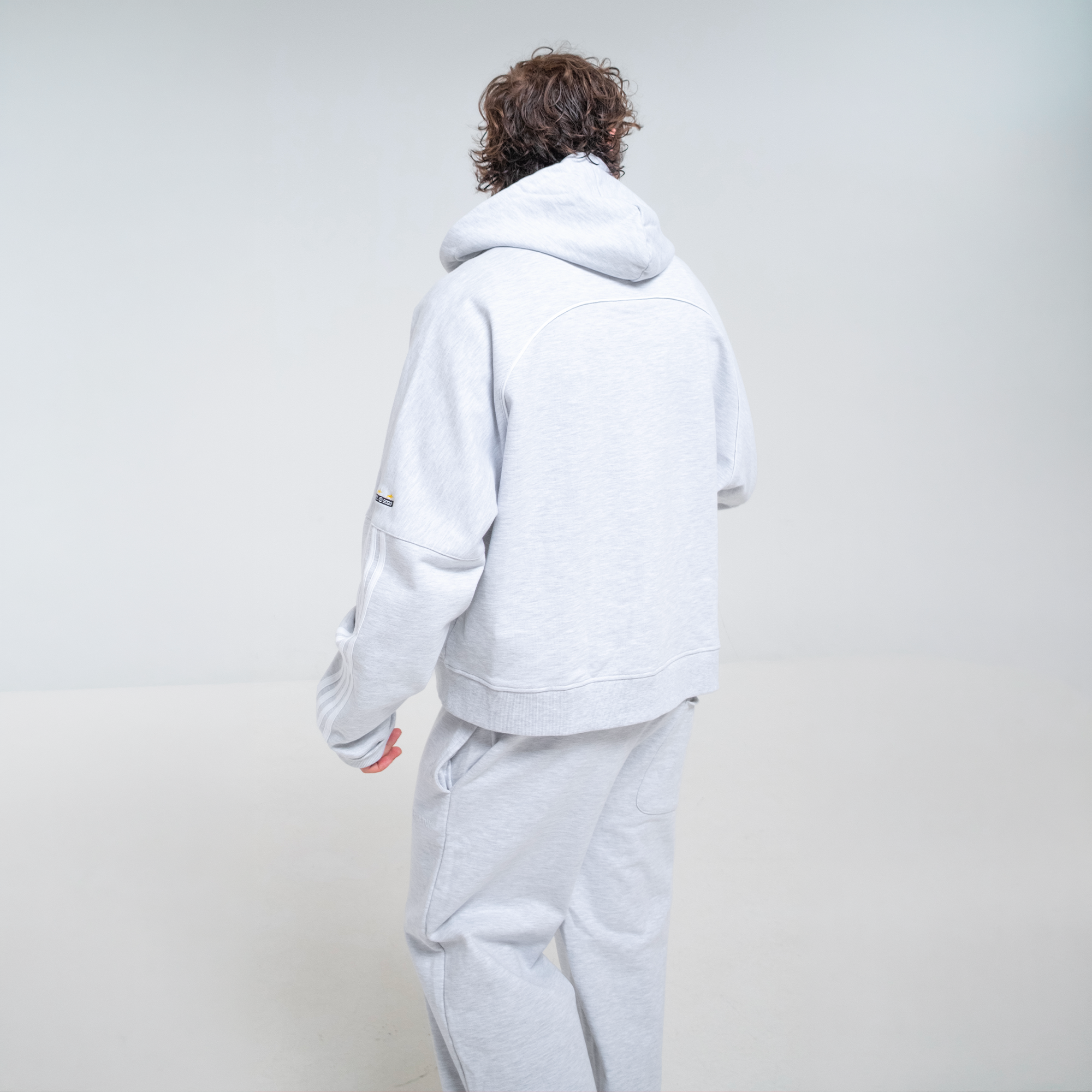 Ash Rally Zip-Up