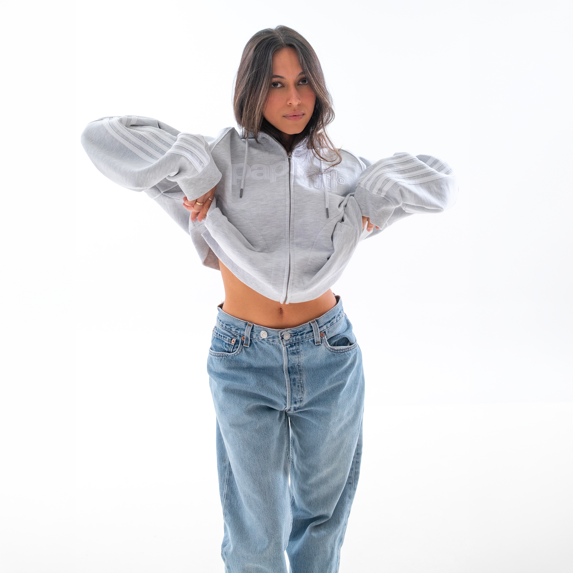 Ash Rally Zip-Up