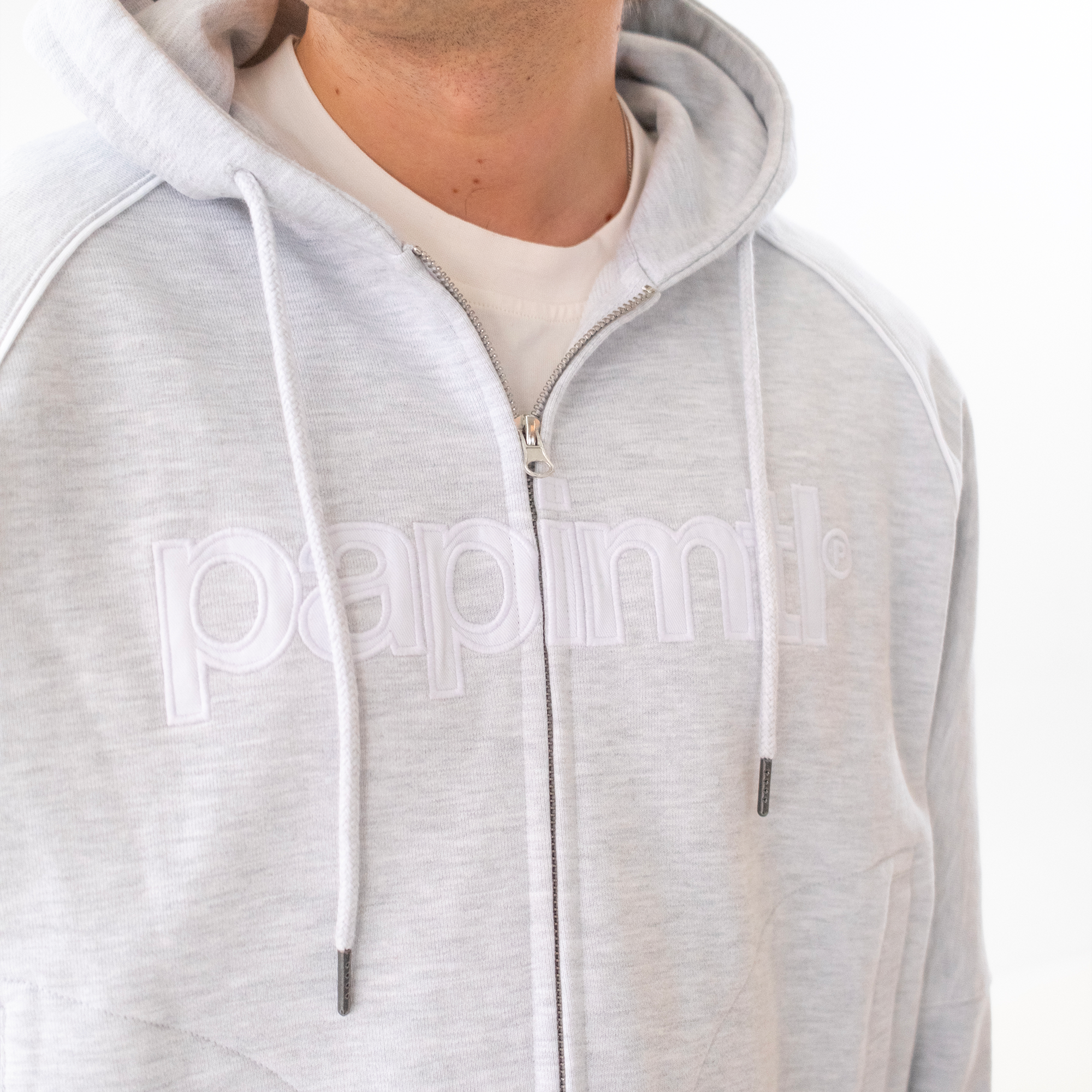 Ash Rally Zip-Up